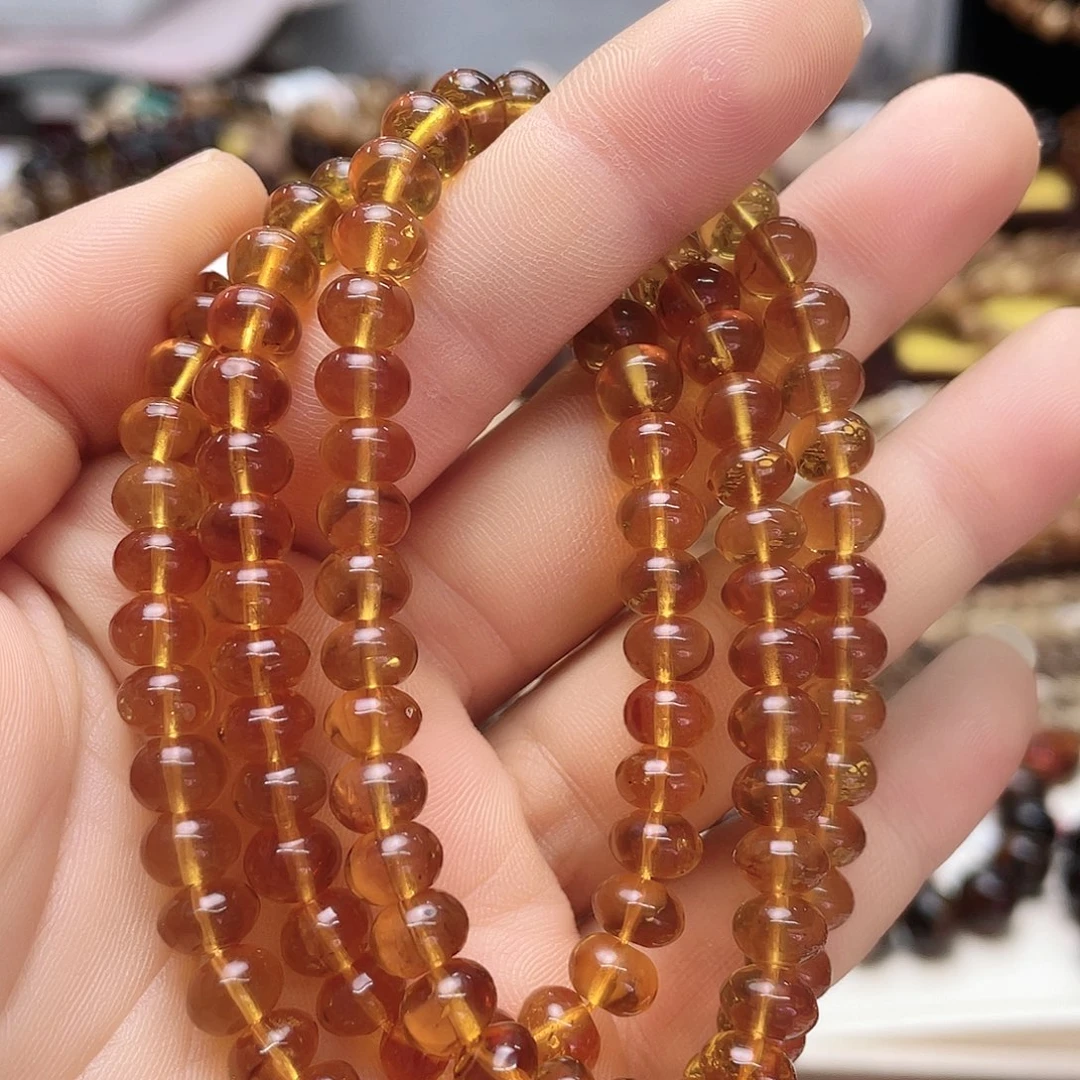 琥珀裸石未镶嵌七