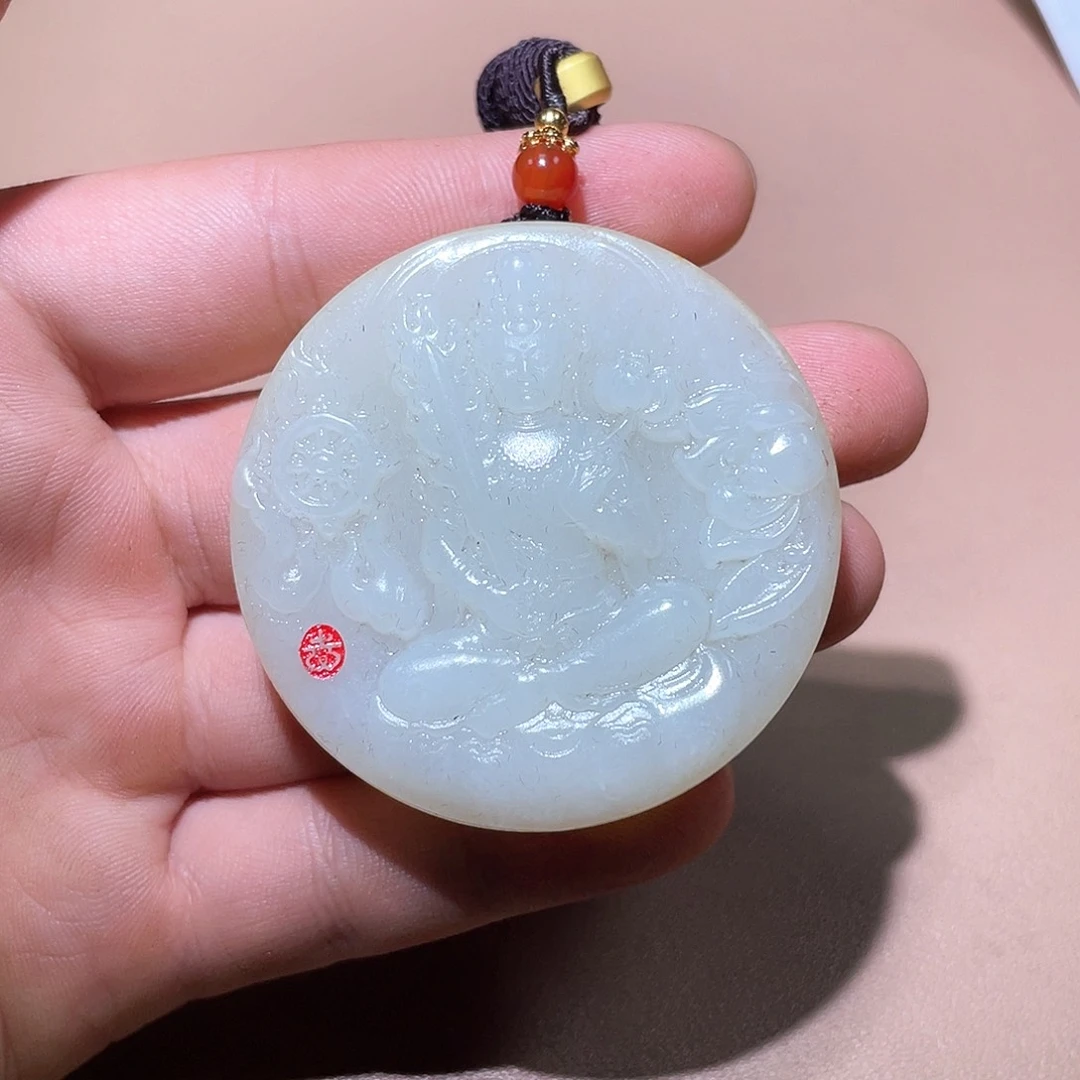 和田玉颈饰未镶嵌A7