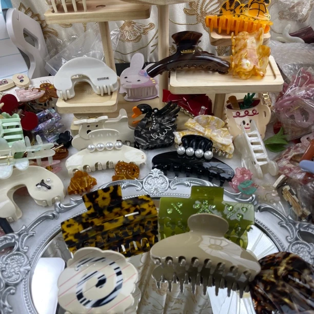 韩系高货发饰20飞呀飞