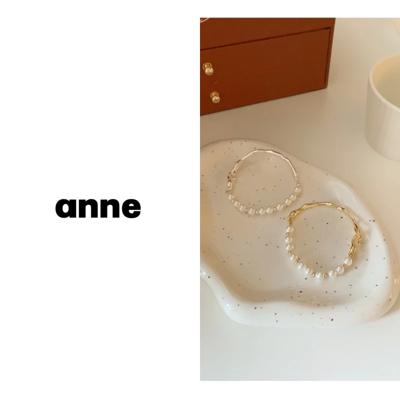 铜合金手链 【彼岸】韩国轻奢高级感拼接手镯手链时尚气质小众手饰