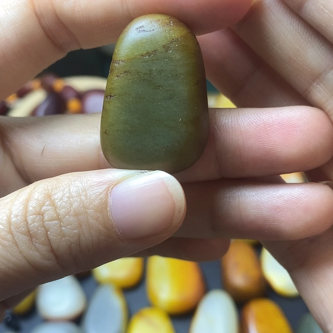 和田玉（糖玉）未镶嵌挂件