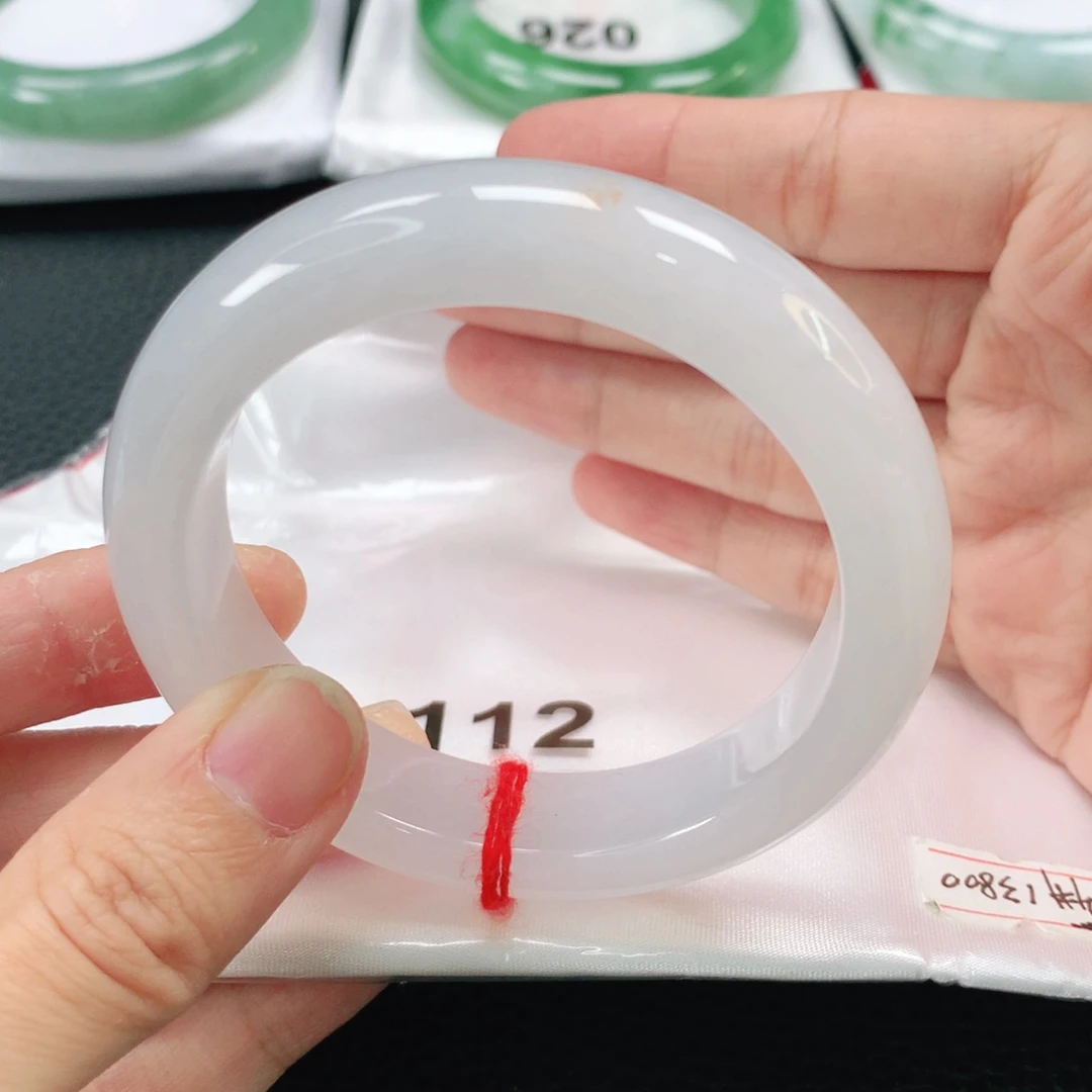 未镶嵌手镯翡翠缅甸54