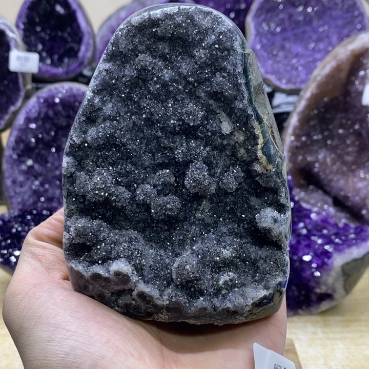 未镶嵌紫晶大型摆件（非配饰）