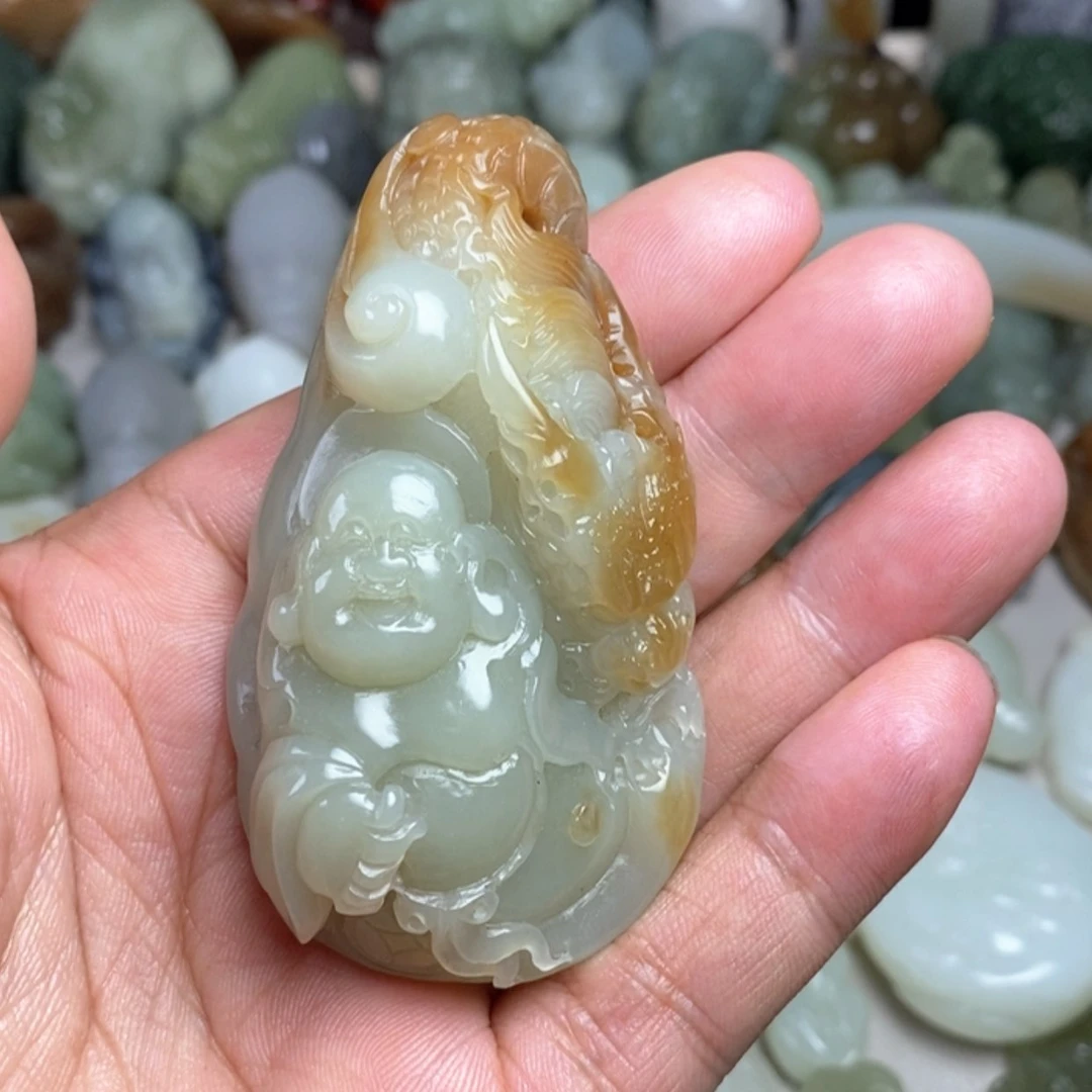 【闪购商品】未镶嵌和田玉把件