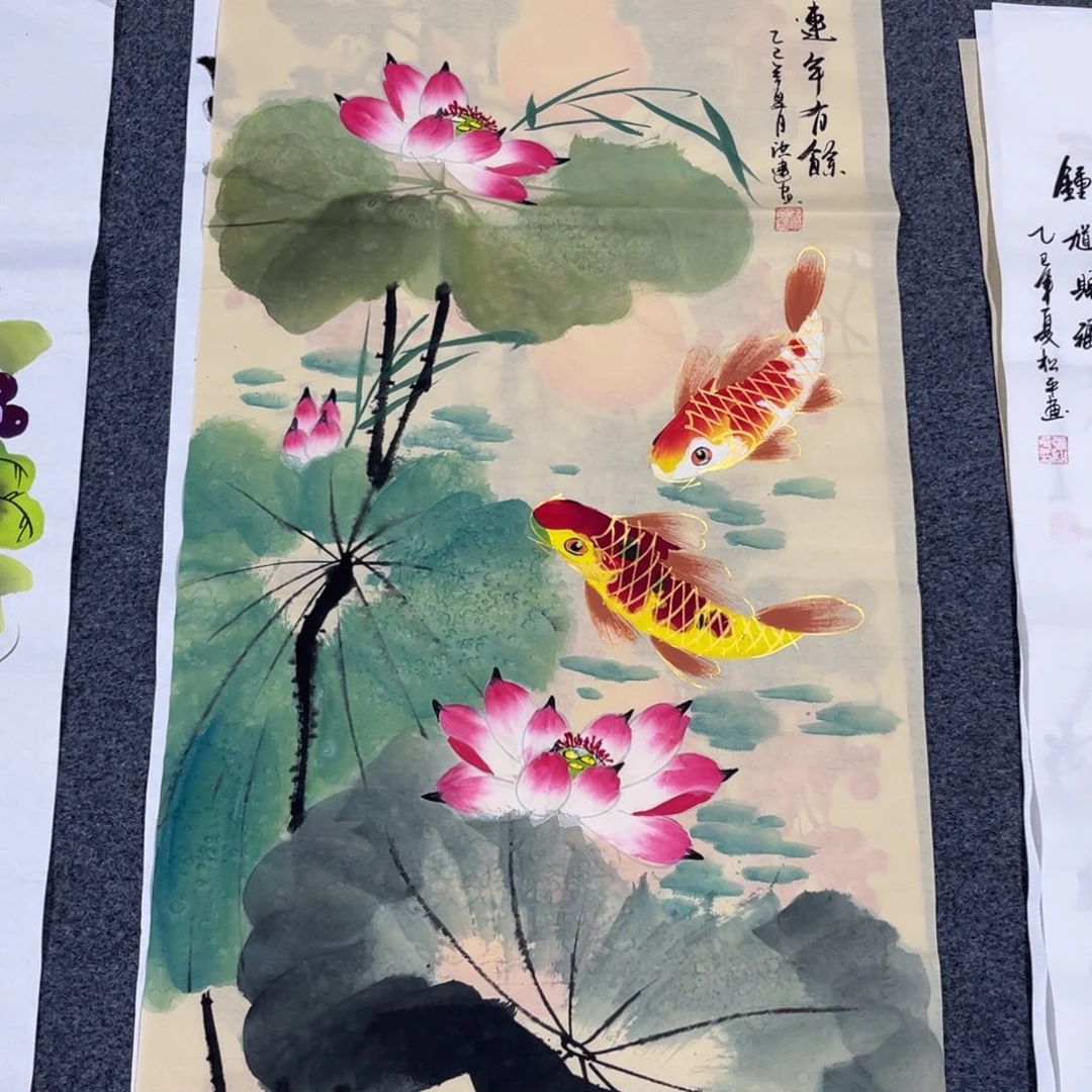 国画我是真的很喜欢