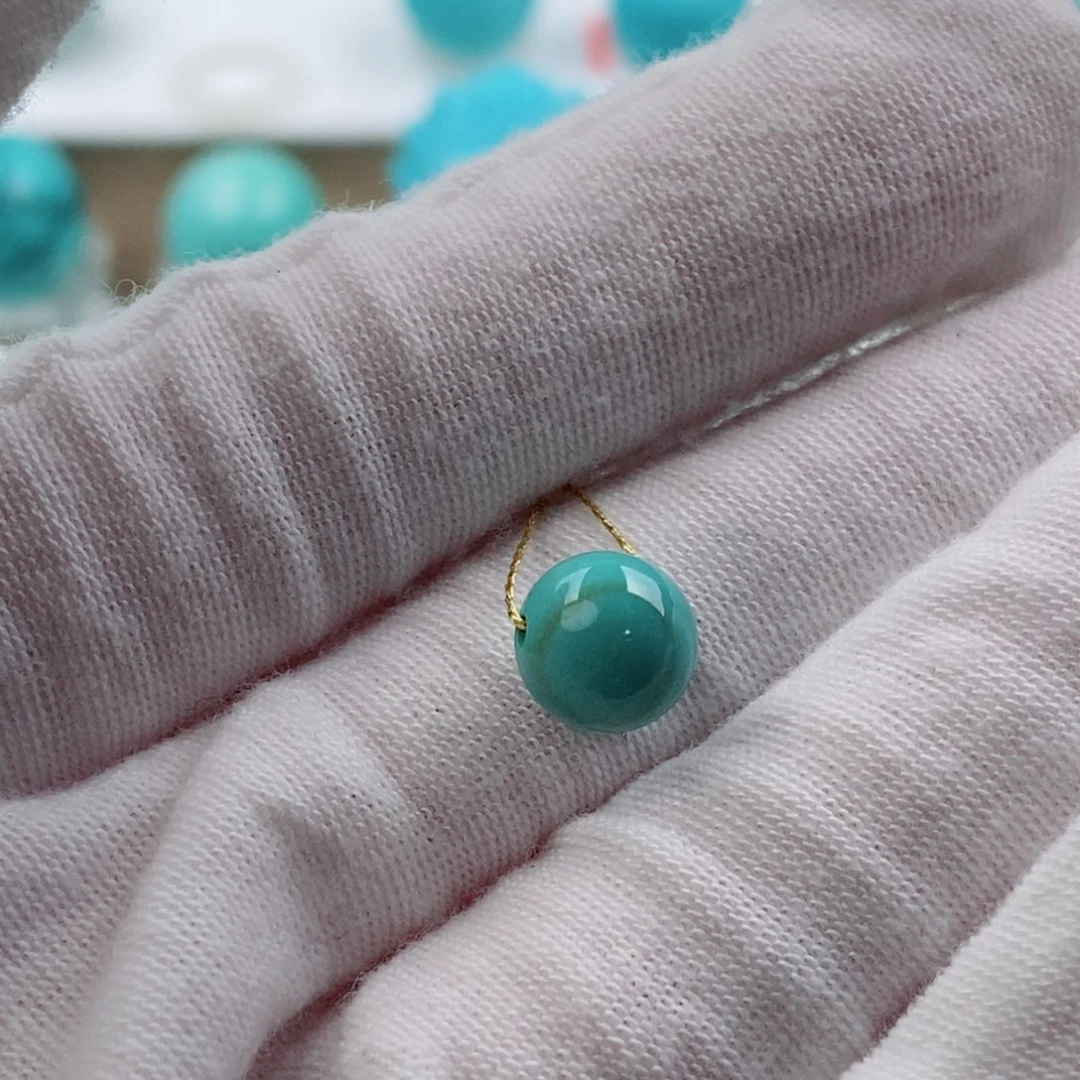 绿松石配饰未镶嵌五**池