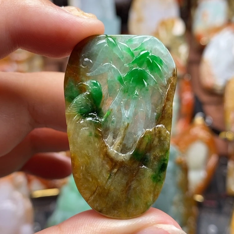 【闪购商品】颈饰未镶嵌翡翠