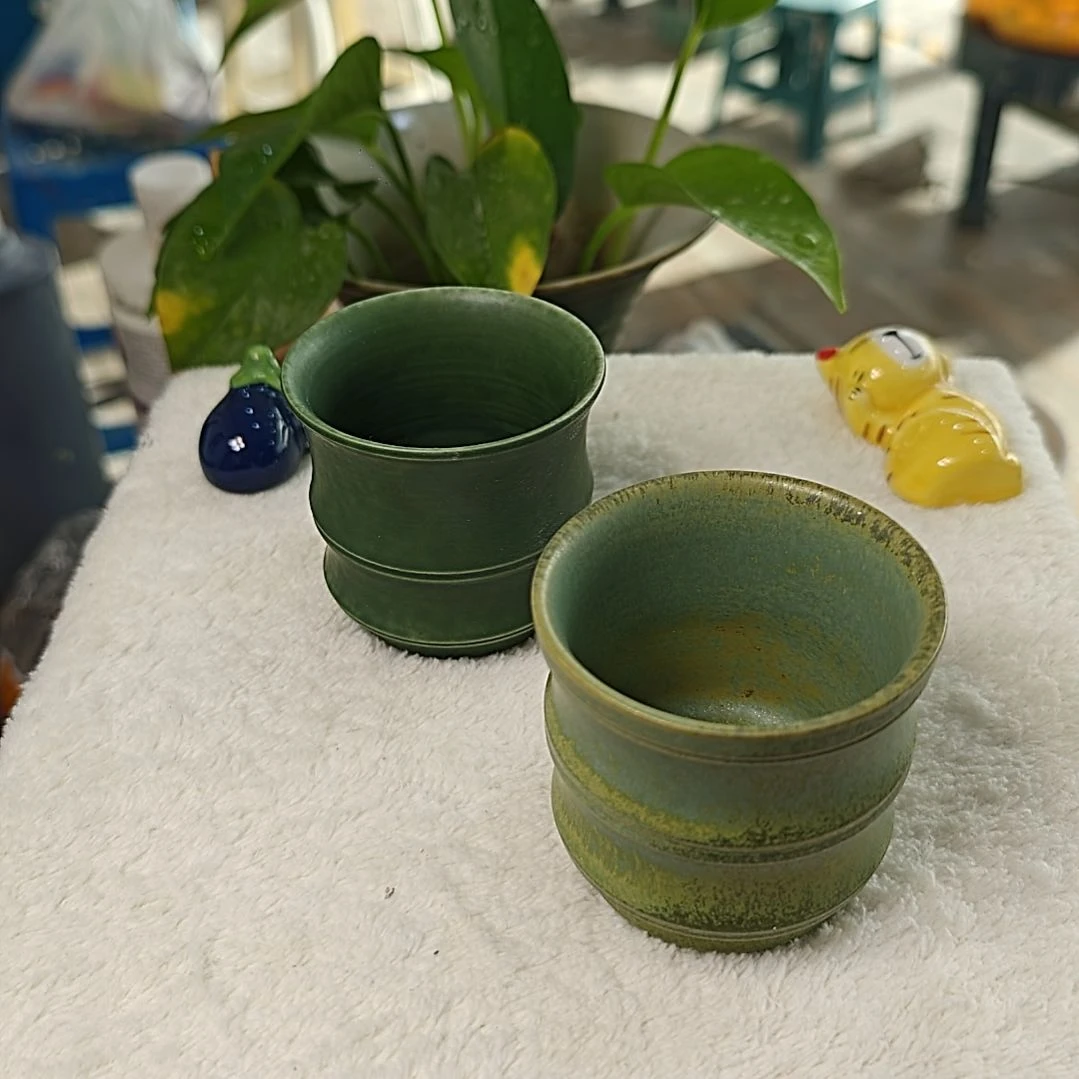 禄也手作   主人杯上新