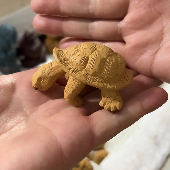 紫砂茶宠空*盒紫砂乌龟