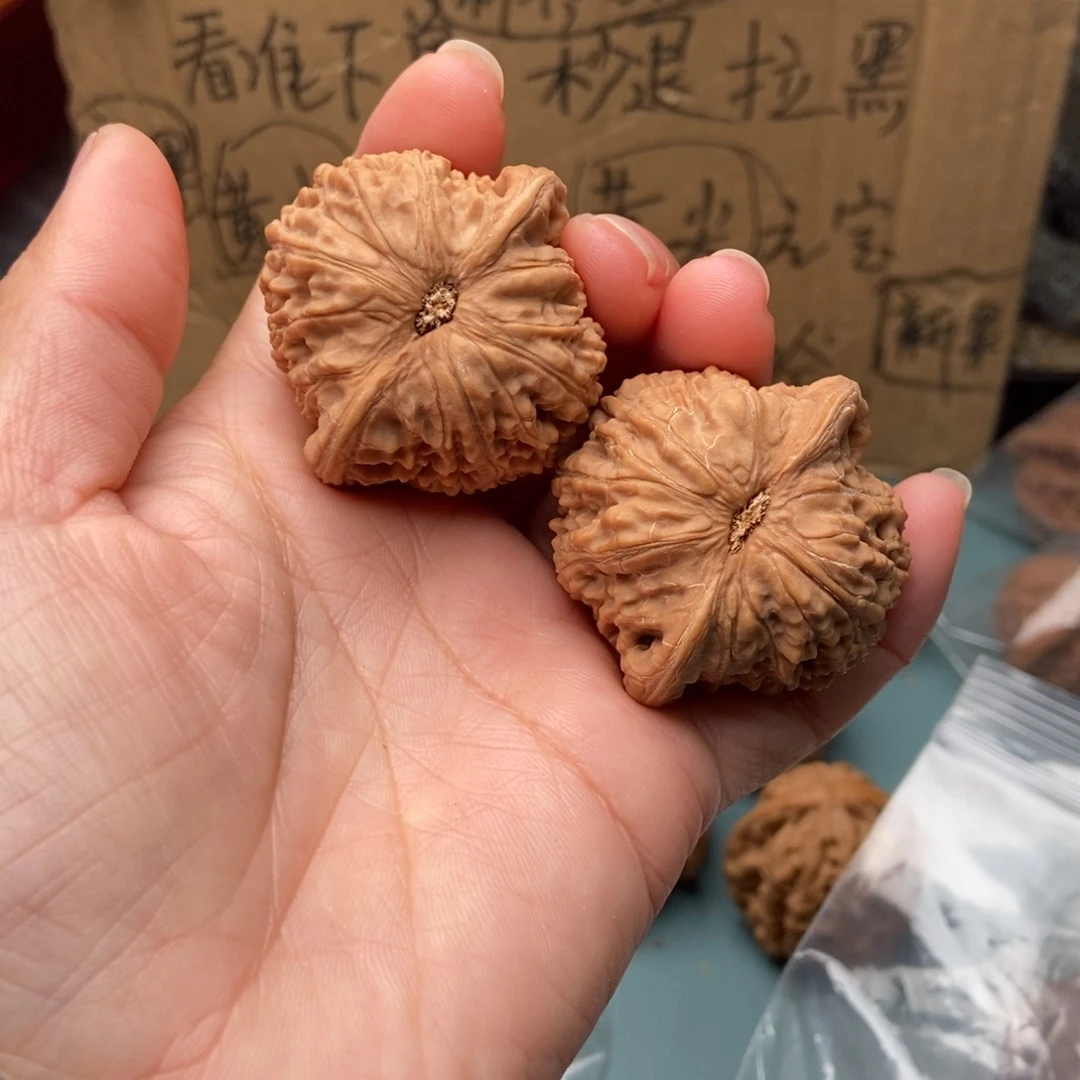 路***远吊坠文玩核桃泥鳅13