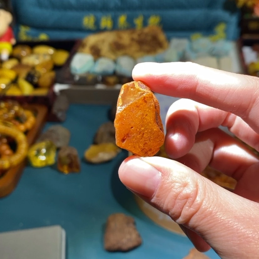 【闪购商品】琥珀珠宝奇石未镶嵌