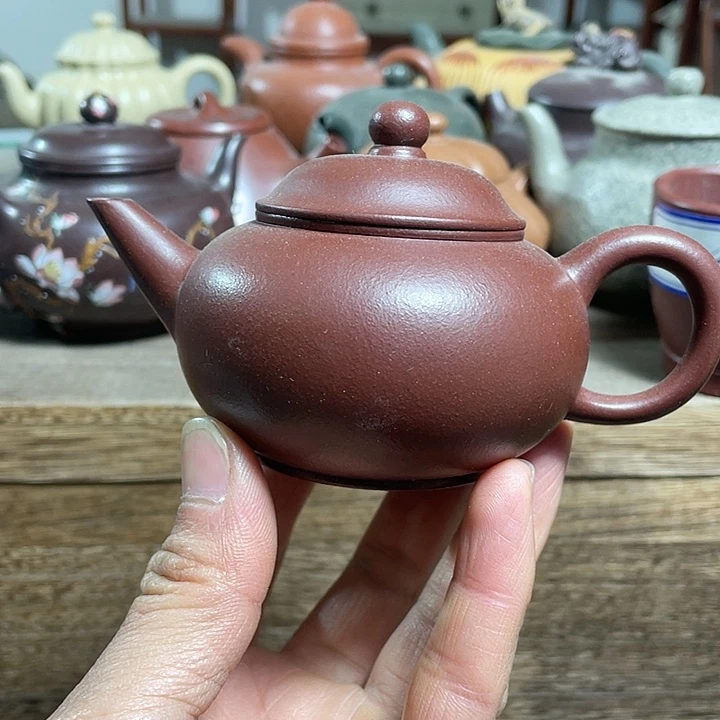 紫砂茶壶【****平紫砂器艺术