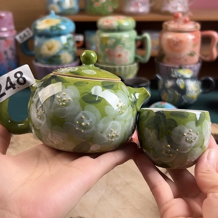 景德镇陶瓷手绘作品248