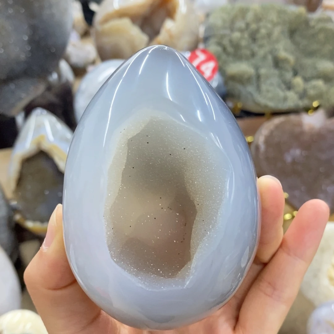 紫晶珠宝半成品未镶嵌8