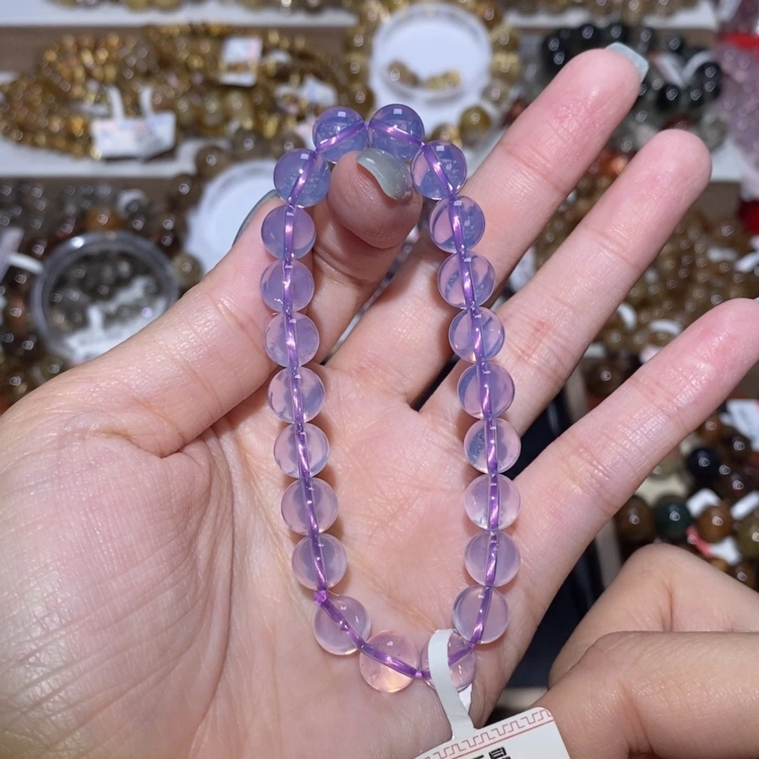 水晶手链未镶嵌手串