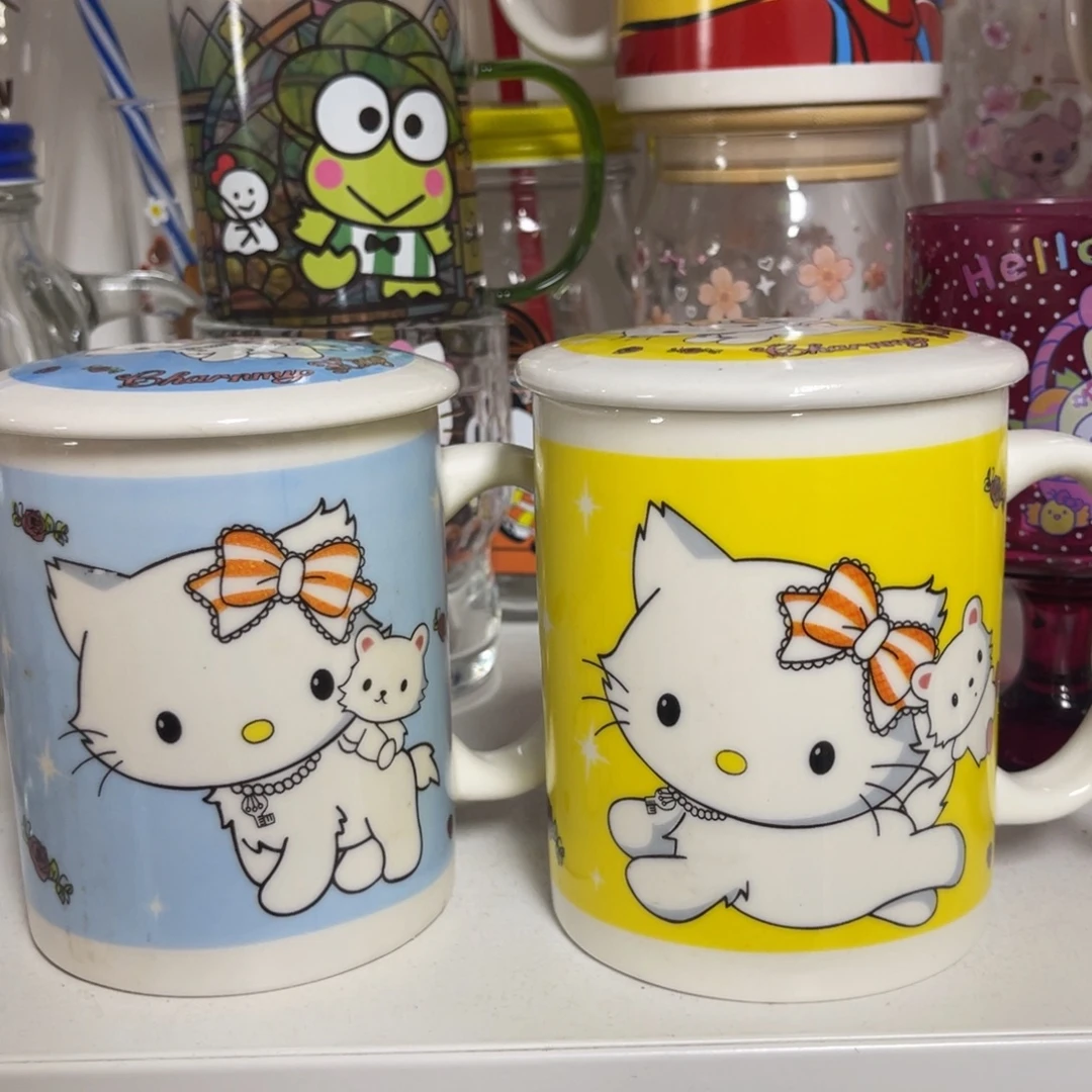 吸管款水晶玻璃俏咪