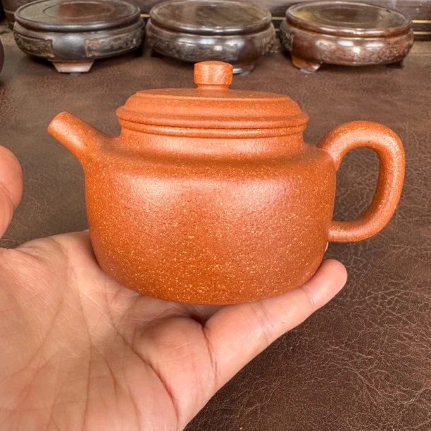 精挑红降坡大亨德钟壶200ml