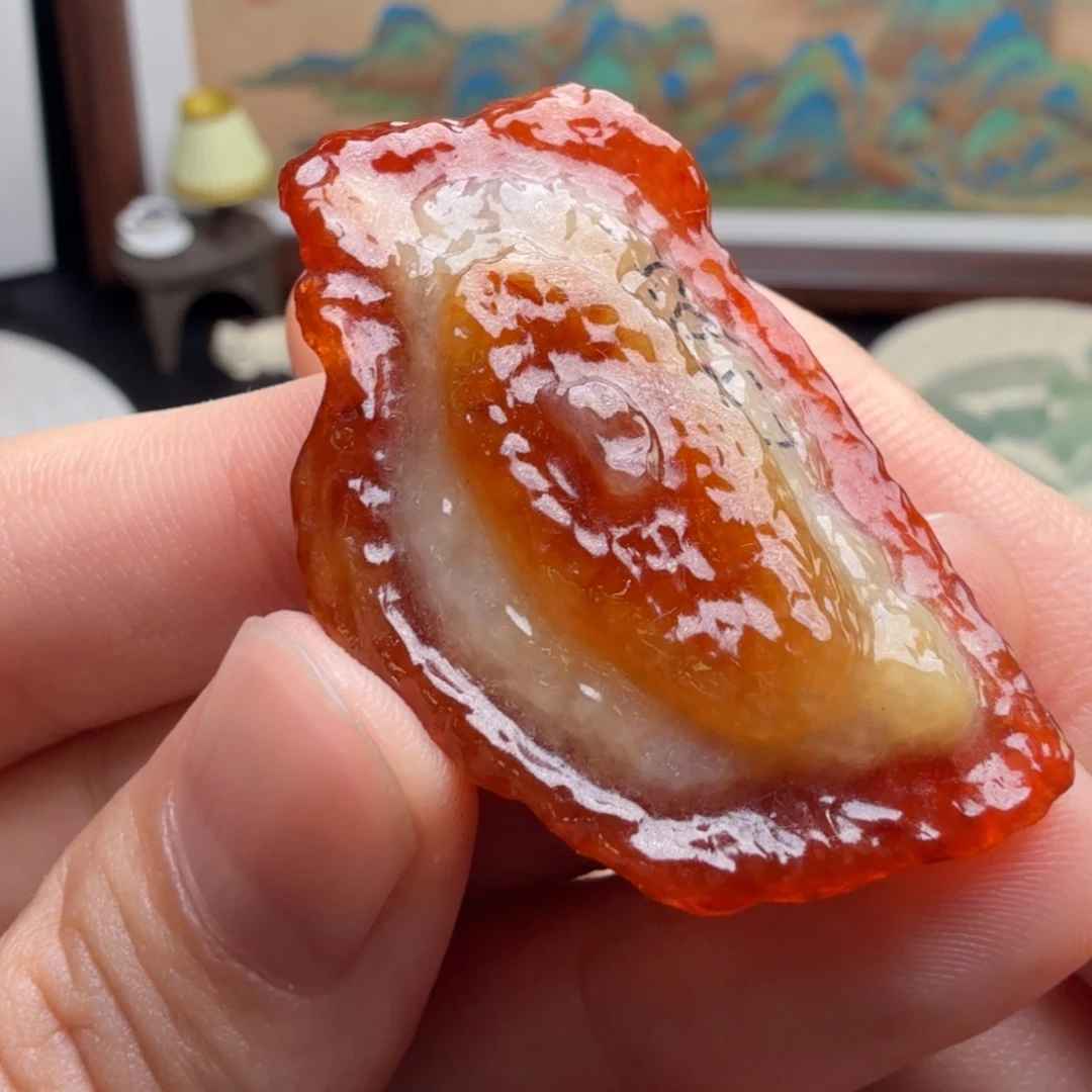 京***火定制翡翠未镶嵌不包工