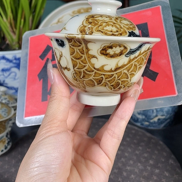 陶手工手绘手工手绘