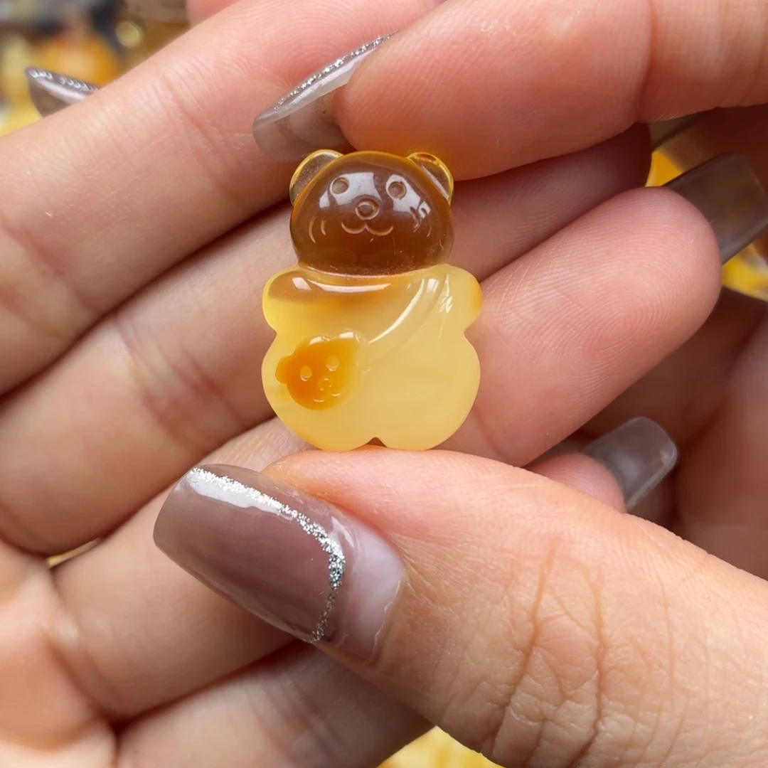 琥珀未镶嵌裸石蜜蜡
