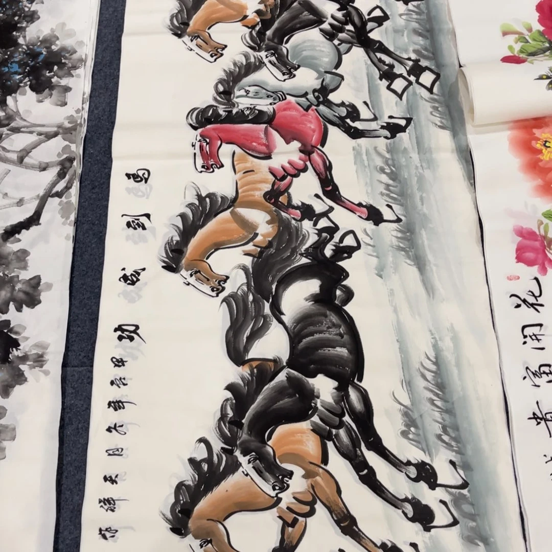 国画雪奈艺术书画直播间