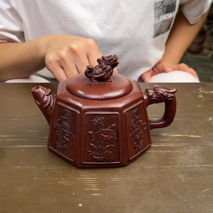 茶壶紫砂宜兴紫砂壶