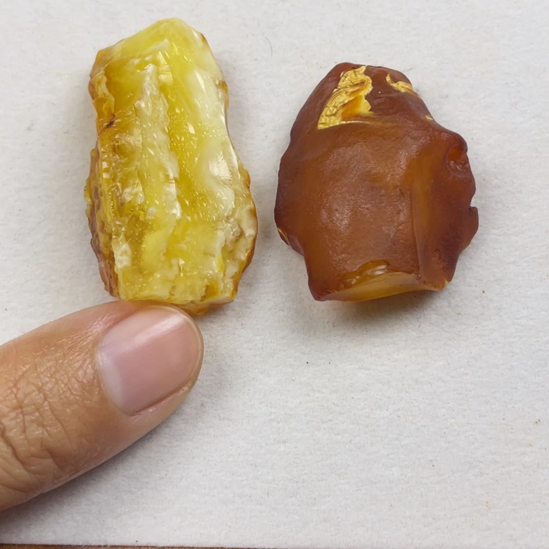 果***）定制琥珀未镶嵌定制