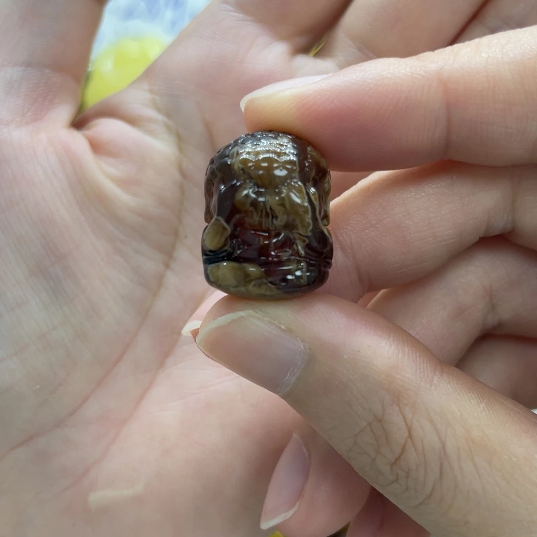 裸石琥珀未镶嵌天然琥珀