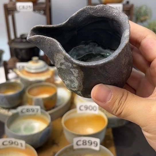 柴烧茶具柴烧茶具