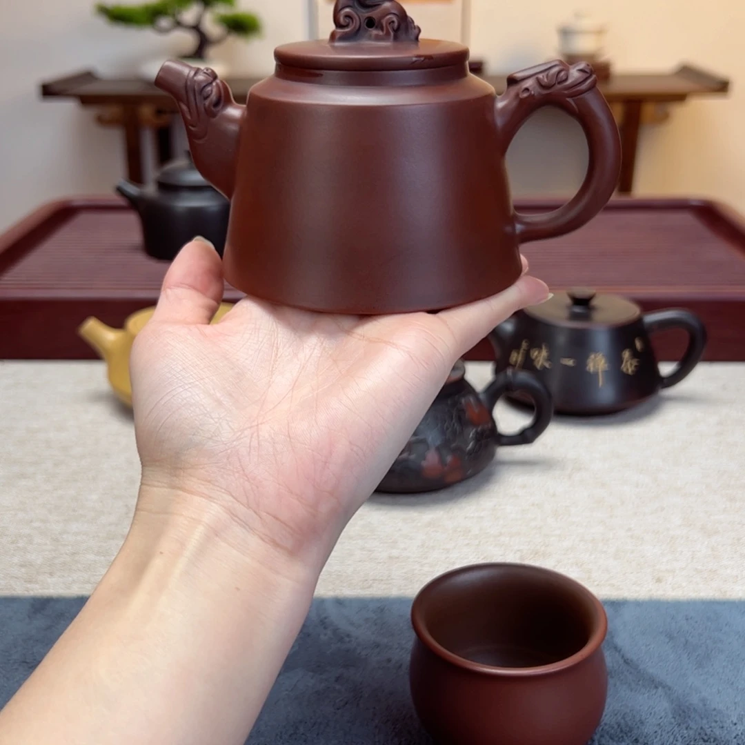 壶全手工制作的工艺