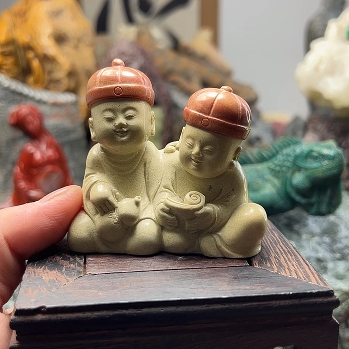 寿山石寿山石摆件