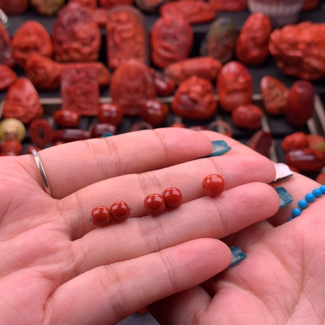 南红玛瑙南红川料原矿老型套装未镶嵌缘**伱