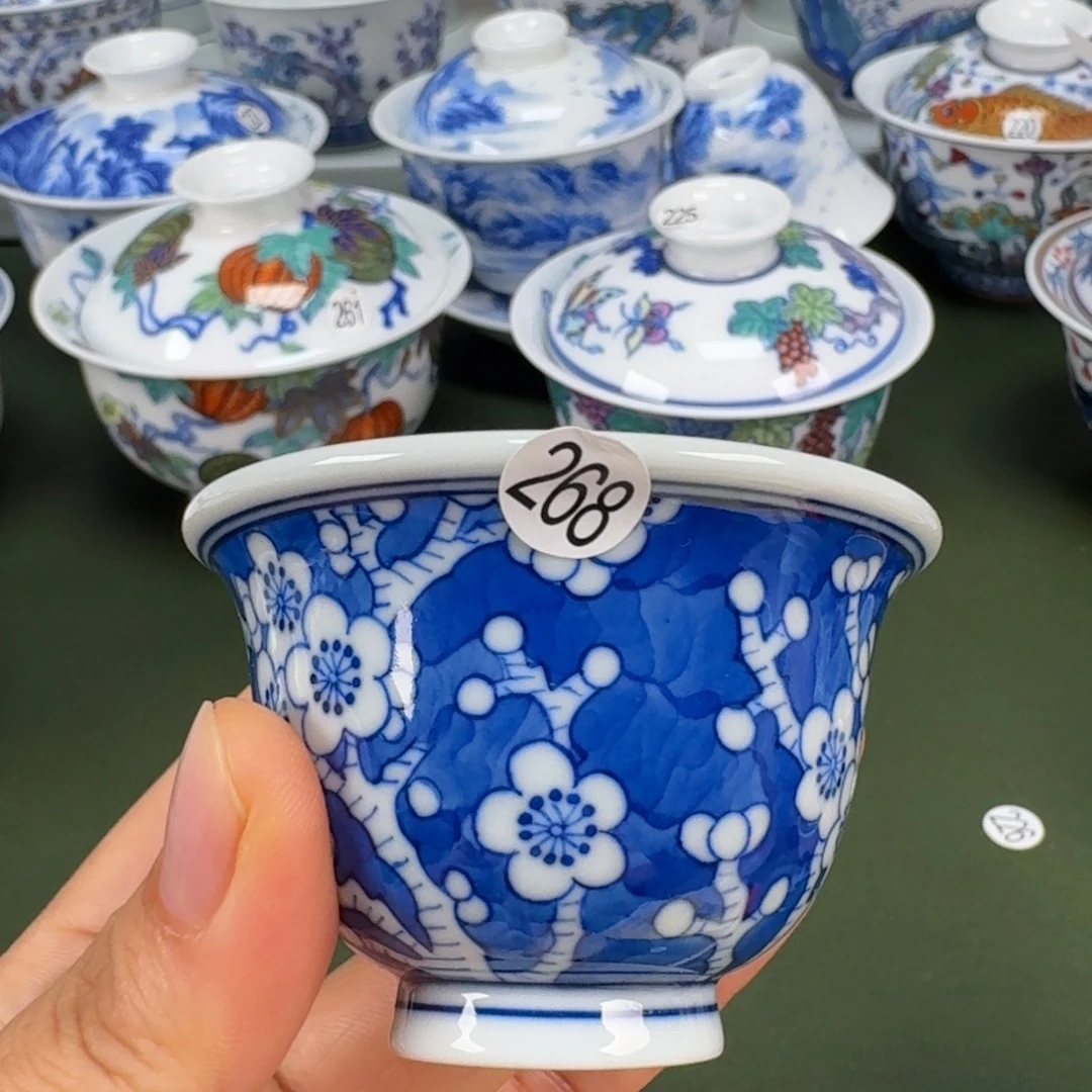 瓷片瑶瑶景德镇纯手工陶瓷268