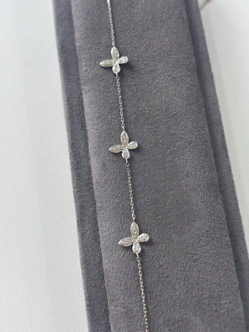 【富恩珠宝】 重金 小蝴蝶手链 ZSSL00160