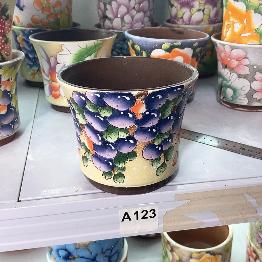 花盆紫砂满28包邮