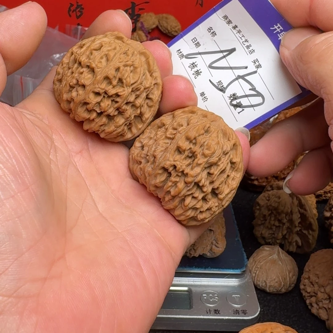 文玩核桃把件大*42南将