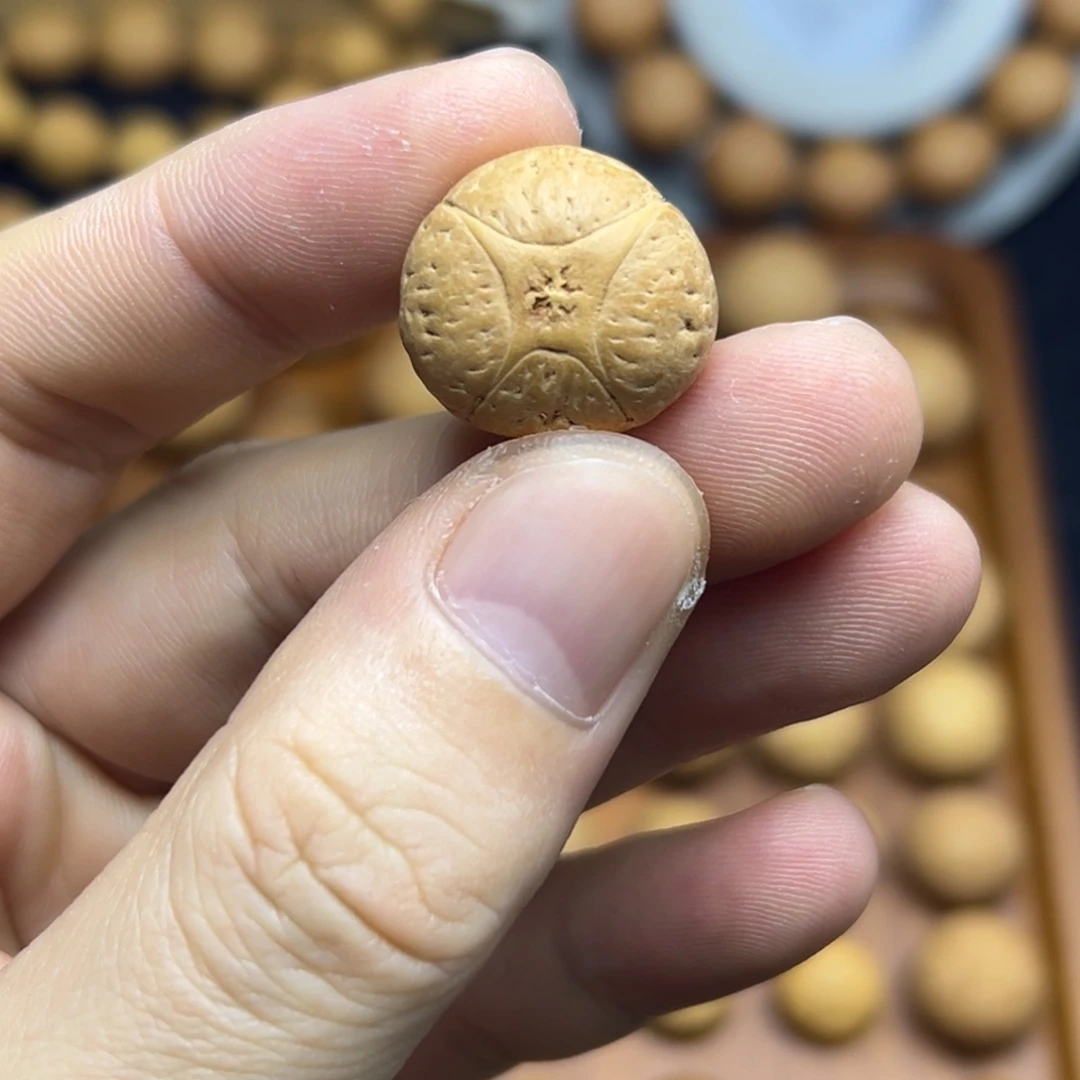 手串凤眼菩提19.7麒麟眼