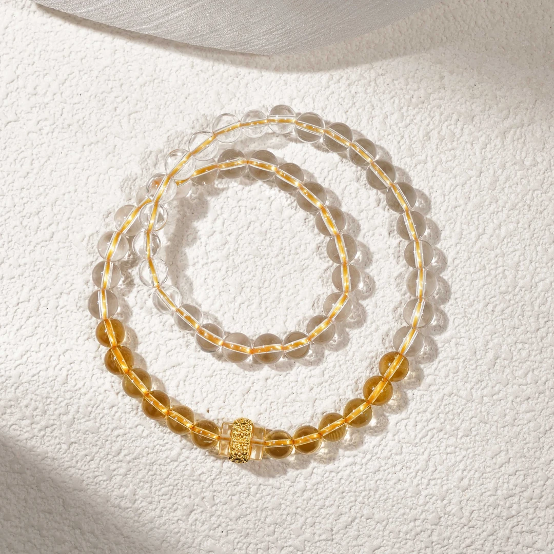 【顺才】水晶手串18（天然珠宝多样性发其一）