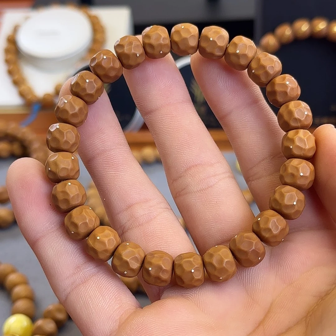 果****猴头核桃手串满天星