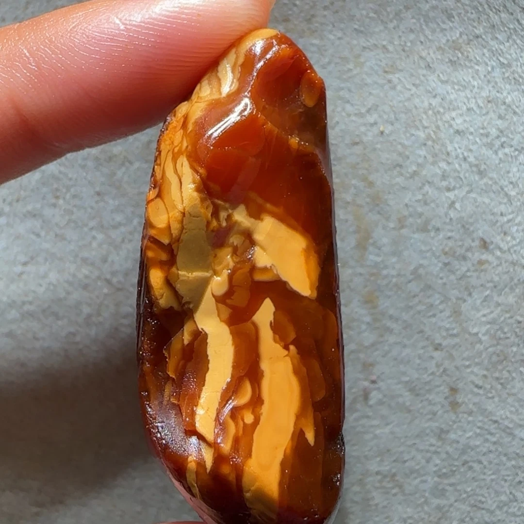 定制琥珀未镶嵌专拍