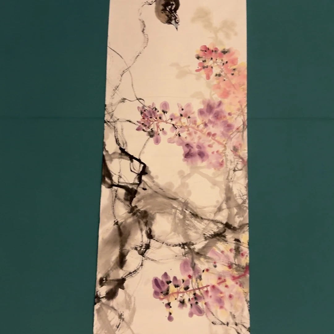 国画国画作品一幅作品