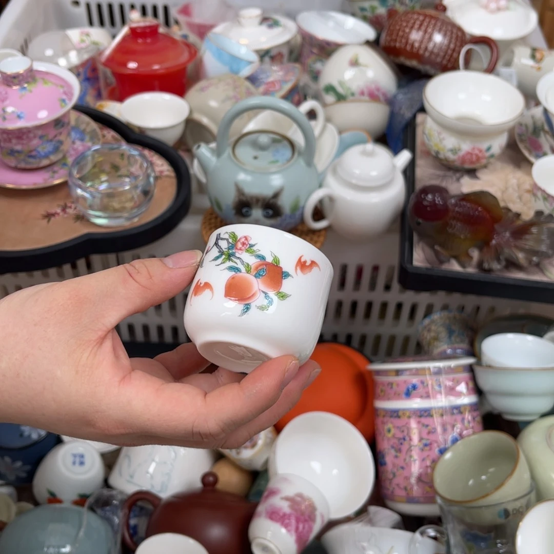 瓷片陶瓷茶具家用配件