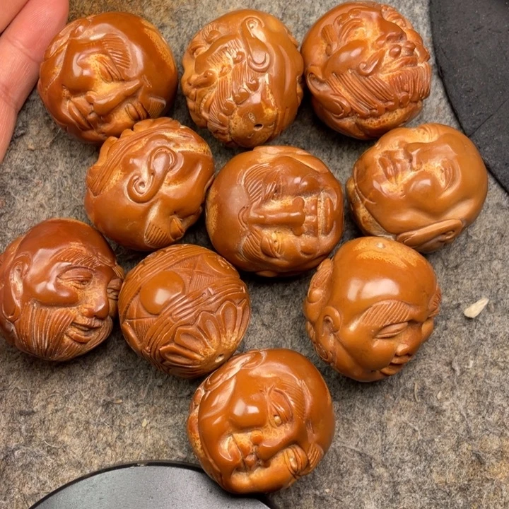 依***往吊坠橄榄核橄榄核