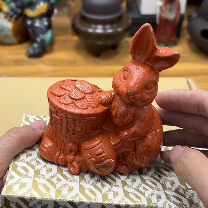 瓷片摆件工艺品瓷器摆件777