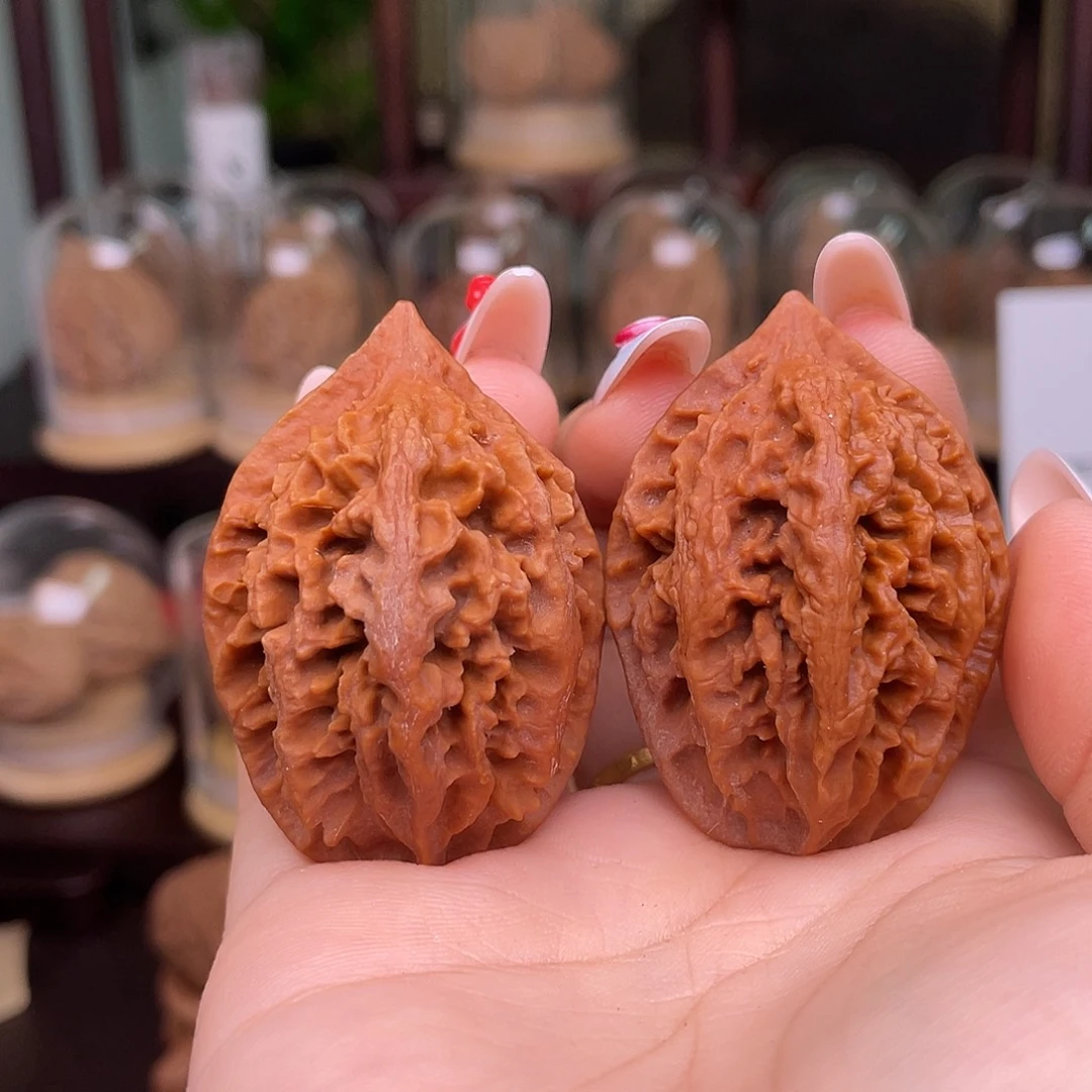 吊坠文玩核桃龙骨