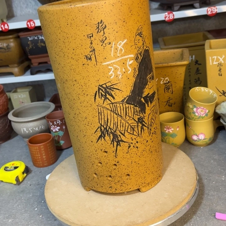 花盆紫砂紫砂花盆