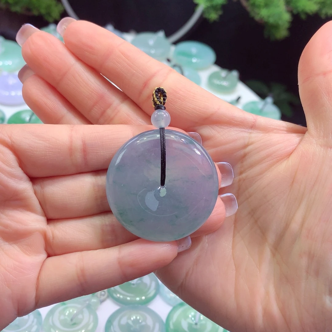 颈饰未镶嵌翡翠44尺寸37*8.9