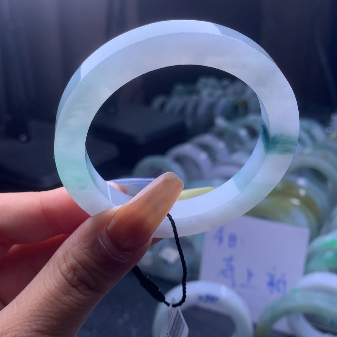 定制翡翠未镶嵌53美人条