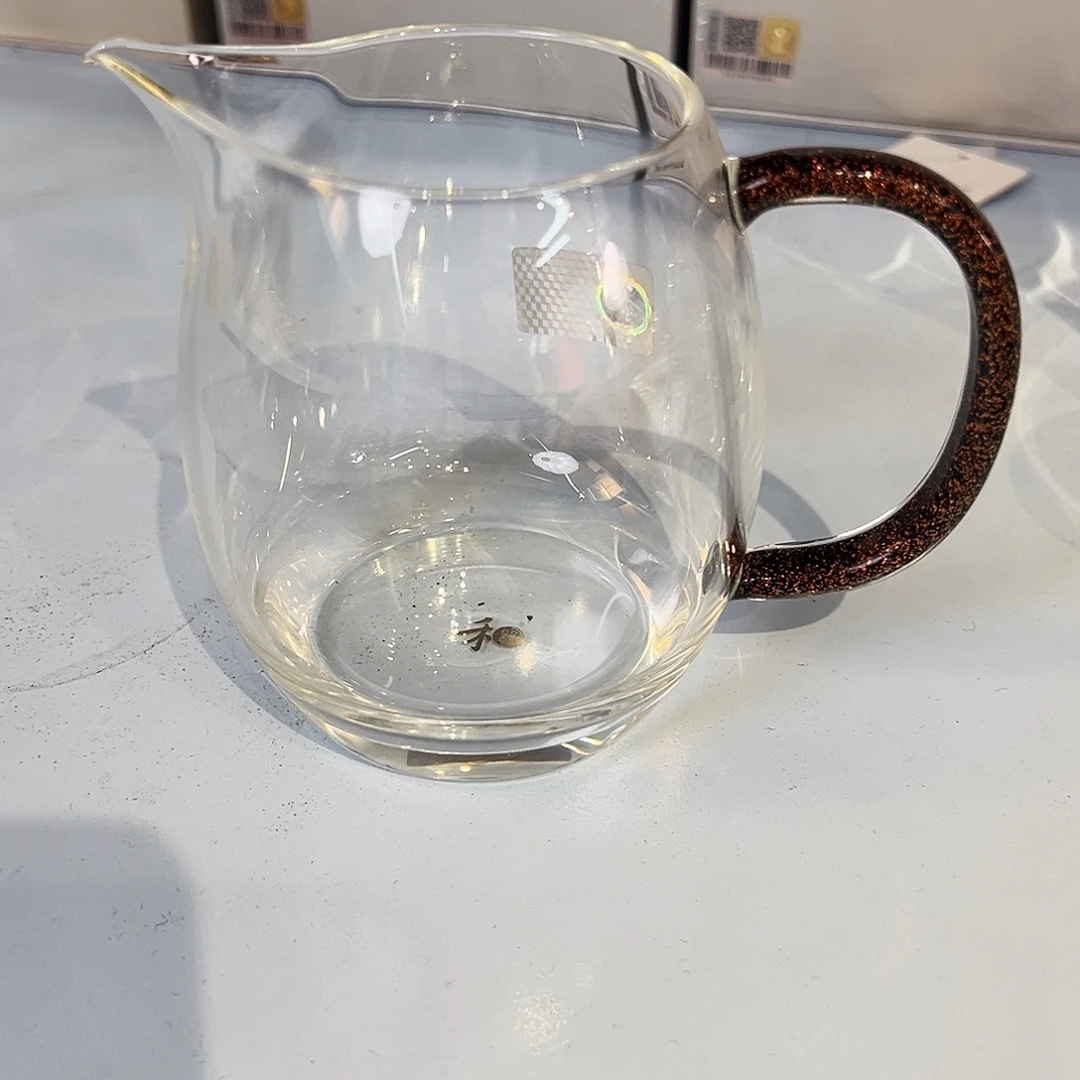 八***誡禾器玫瑰金澄然公道杯