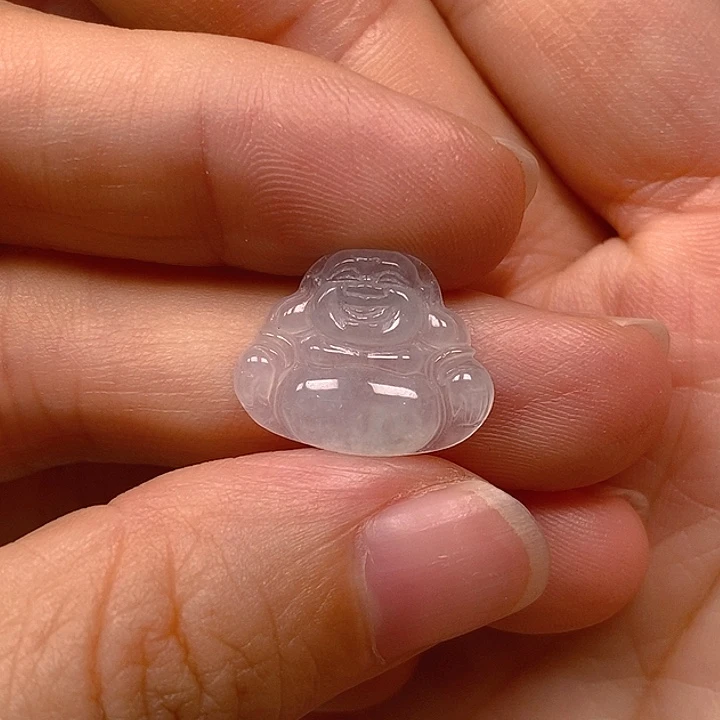 翡翠未镶嵌耳饰翡翠蛋面